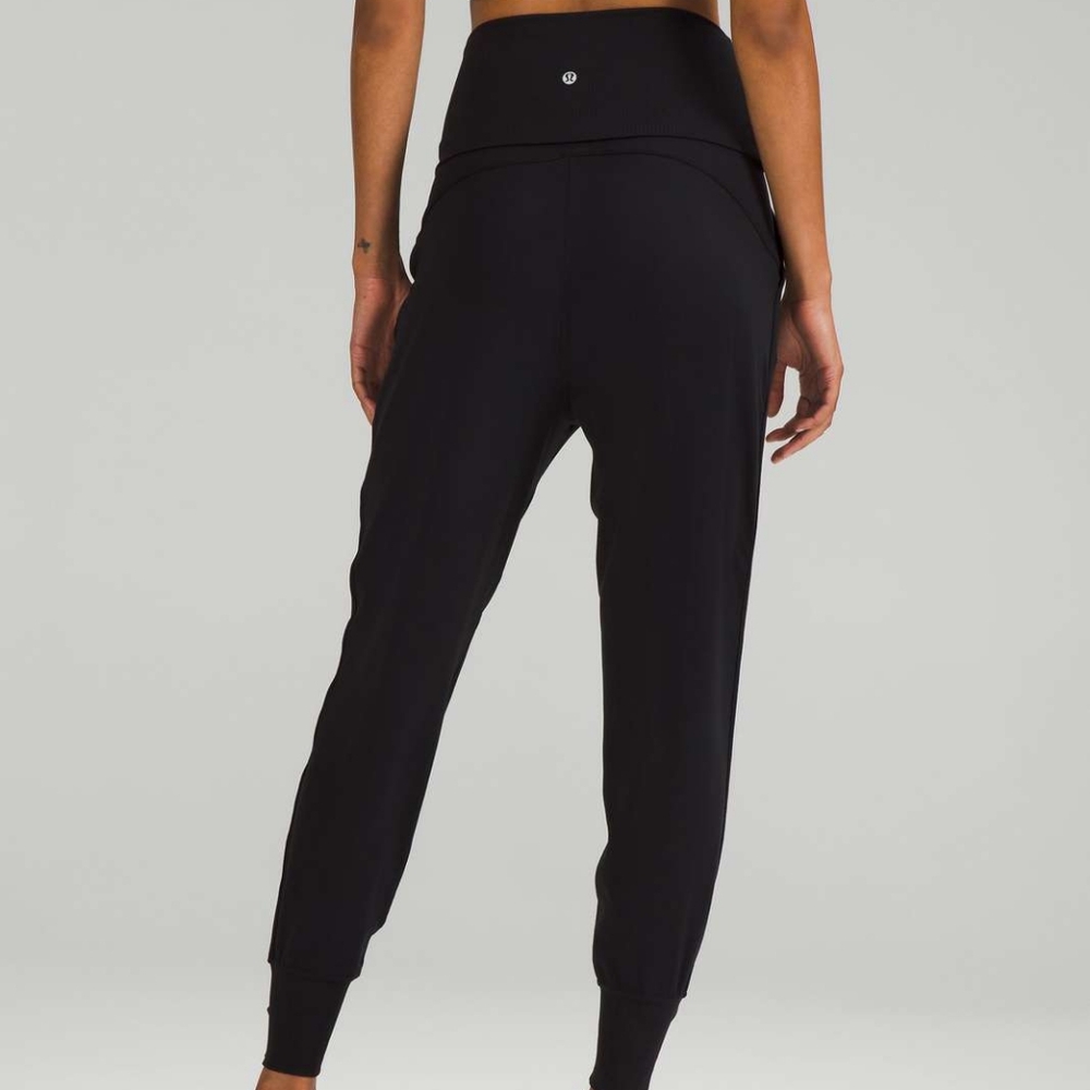 lululemon Align Super-High-Rise Ribbed-Waist Jogger Full Length